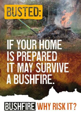Do Your 5 Minute Bushfire Plan Now Bushfire Why Risk It